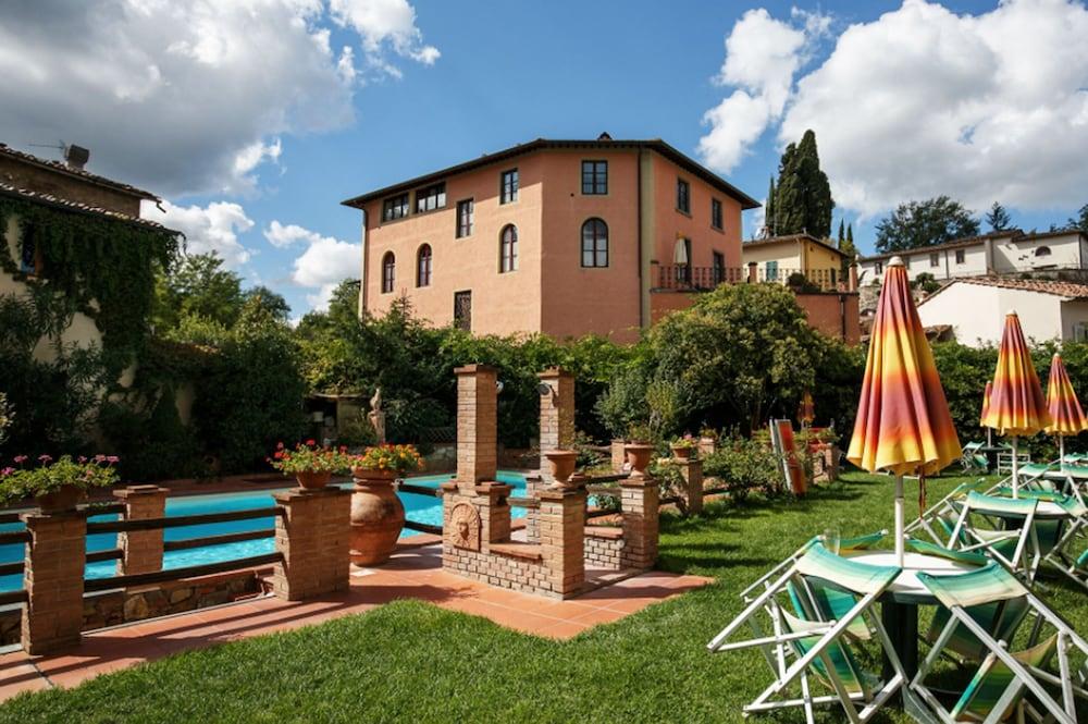 Albergo Del Chianti Greve in Chianti Exterior foto